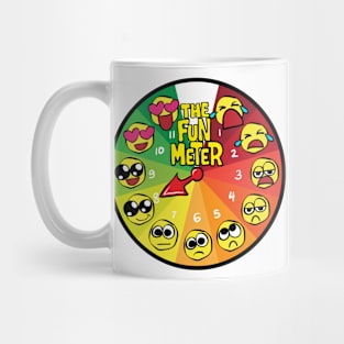 The Fun Meter Mug